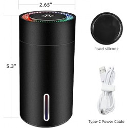 Humidificateur intelligent d'air Portable, Diffuseur d'arômes au Maroc
