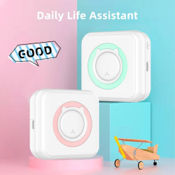 Mini imprimante Thermique Portable sans Fil Bluetooth au Maroc