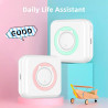 Mini imprimante Thermique Portable sans Fil Bluetooth au Maroc