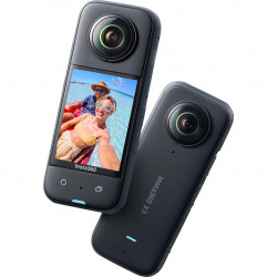Insta360 X3 – Caméra d’action 360 - Filmez l'impossible - Prix Maroc
