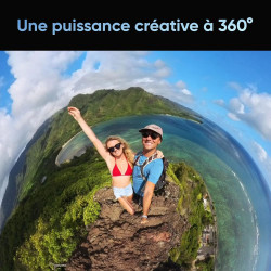 Insta360 X3 – Caméra d’action 360 - Filmez l'impossible - Prix Maroc