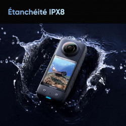 Insta360 X3 – Caméra d’action 360 - Filmez l'impossible - Prix Maroc