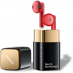 Essager Lipstick, Écouteurs Essager design rouge à lèvres - Prix Maroc