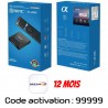Senic SC-400 Tv Box Android 14 avec 1 Ans IP-TV 4K UHD gratuit au Maroc
