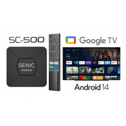 Tv Box Android 14 Senic...