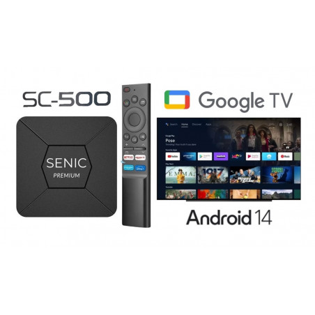 Tv Box Android 14 Senic...