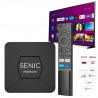 Tv Box Android 14 Senic SC-500 avec abonnement IP-TV de 12 mois offert