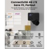 Mini camera 4G Solaire Full HD très longue autonomie au Maroc