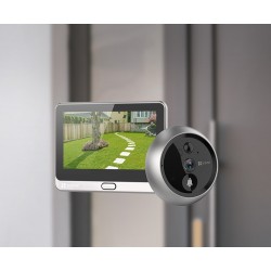 EZVIZ DP2C Caméra Oeil de porte Judas Numérique WIFI au Maroc