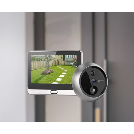 EZVIZ DP2C Caméra Oeil de porte Judas Numérique WIFI au Maroc