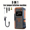Démarreur de voiture portable 5-en-1 et Gonfleur au Maroc