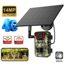 Caméra de Chasse 4G Solaire | Vision Nocturne et Détection Prix Maroc