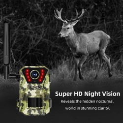 Caméra de Chasse 4G Solaire | Vision Nocturne et Détection Prix Maroc