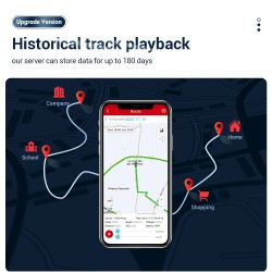 Traceur GPS 4G Micodus MV930 - Relais GPS Tracker indétectable - Maroc