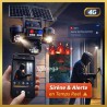 Camera 4G Solaire 20 MP 4 Objectifs avec Zoom Optique X18 - au Maroc