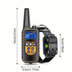 Collier de Dressage pour Chien - 2 Modes, Bip et Vibration au Maroc
