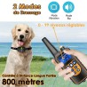Collier de Dressage pour Chien - 2 Modes, Bip et Vibration au Maroc