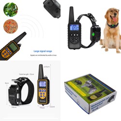 Collier de Dressage pour Chien - 2 Modes, Bip et Vibration au Maroc
