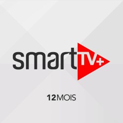 Abonnement SMART+ TV 12 Mois - Code SMART Plus TV VIP 1ans au Maroc