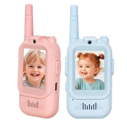 Talkie Walkie pour Enfants avec Caméra Vidéo HD au Maroc