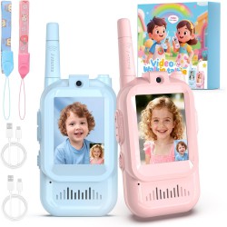 Talkie Walkie pour Enfants avec Caméra Vidéo HD au Maroc