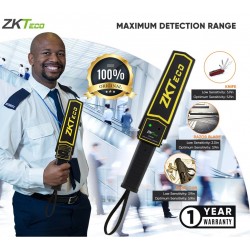 ZKTEco Détecteur de métaux Portatif - Super Scanner au Maroc