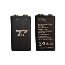 Pile Rechargeable 9 volts...
