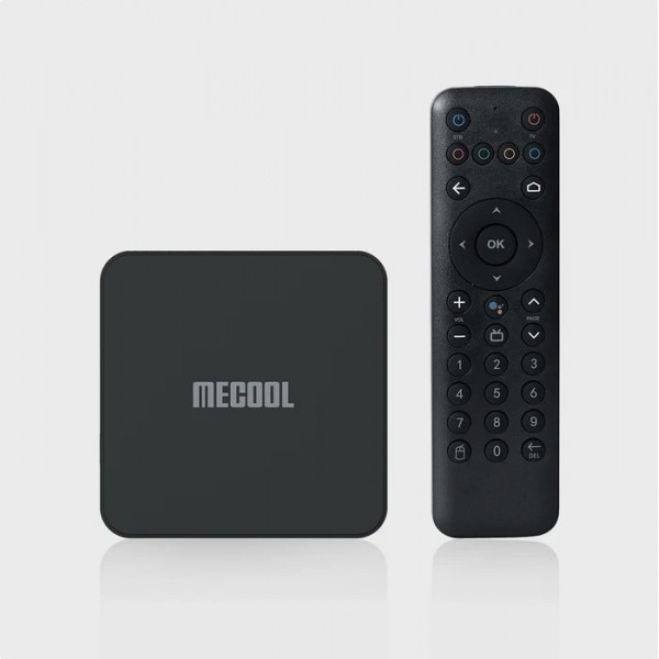 Mecool KM7 SE Boîtier TV Android 2GB/32G + 1 ans IP-TV 4K UHD au Maroc