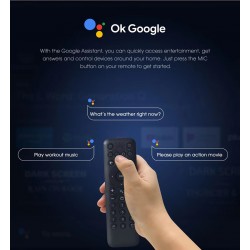 Mecool KM7 SE Boîtier TV Android 2GB/32G + 1 ans IP-TV 4K UHD au Maroc
