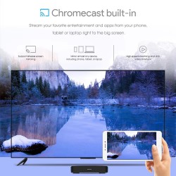 Mecool KM7 SE Boîtier TV Android 2GB/32G + 1 ans IP-TV 4K UHD au Maroc