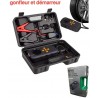 HiMK Chargeur de batterie Booster, Démarreur portable et Gonfleur au Maroc
