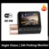 Caméra de voiture Dash Cam 2K QUAD HD avec caméras avant Wi-Fi - Maroc