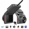 Caméra de voiture Dash Cam 4G LTE double Lentilles + suivi GPS - Maroc