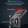 Caméra de voiture Dash Cam 4G LTE double Lentilles + suivi GPS - Maroc