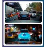 Caméra de voiture Dash Cam 2K QUAD HD avec caméras avant Wi-Fi - Maroc