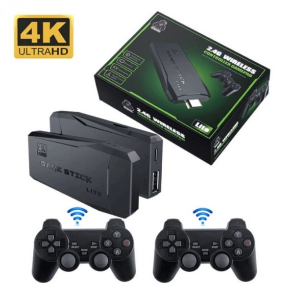Console de jeux retro - Game-Stick 4K au Maroc