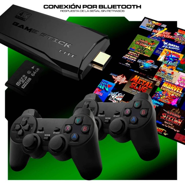 Console de jeux retro - Game-Stick 4K au Maroc