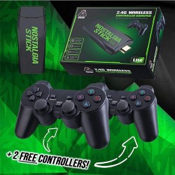 Console de jeux retro - Game-Stick 4K au Maroc