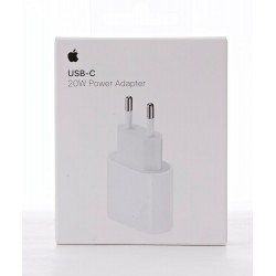 Chargeur iPhone - Adaptateur Secteur USB-C 20W Original au Maroc