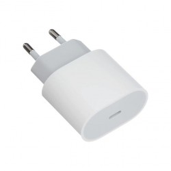 Chargeur iPhone - Adaptateur Secteur USB-C 20W Original au Maroc