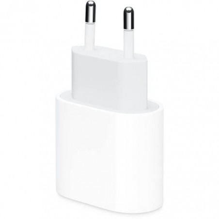 Chargeur iPhone - Adaptateur Secteur USB-C 20W Original au Maroc