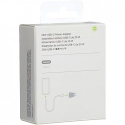 Chargeur iPhone - Adaptateur Secteur USB-C 20W Original au Maroc
