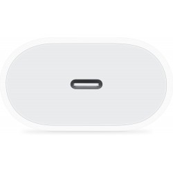 Chargeur iPhone - Adaptateur Secteur USB-C 20W Original au Maroc