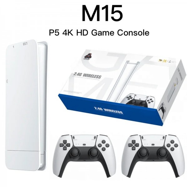 Console de jeux retro Portable M15 - Game-Stick 4K 20000 Jeux au Maroc
