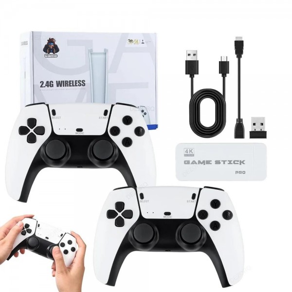 Console de jeux retro Portable M15 - Game-Stick 4K 20000 Jeux au Maroc
