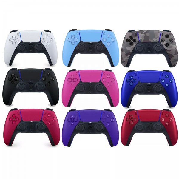 Manette Officielle Sony DualSense pour PlayStation 5 - PS 5 au Maroc