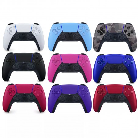 Manette Officielle Sony DualSense pour PlayStation 5 - PS 5 au Maroc