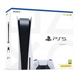 Sony PlayStation 5, PS5 avec 1 Manette DualSense au Maroc