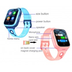 Montre GPS Enfant - 4G Wi-Fi Haute Précision au Maroc