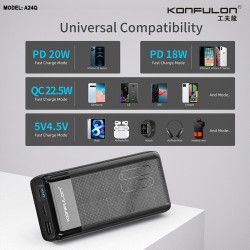 Power Bank Konfulon 50000mAh Fast Charge 22.5W au Maroc